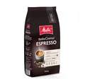 Produktbild: Melitta BellaCrema Espresso Ganze Kaffee-Bohnen 1kg, ungemahlen, Kaffeebohnen für Kaffee-Vollautomat, kräftige Röstung, geröstet in Deutschland, Stärke 5