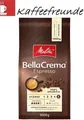 Produktbild: 1KG MELITTA BELLA CREMA ESPRESSO BOHNEN 100% Arabica