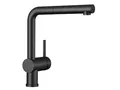 Produktbild: Blanco Linus-S Schwarz Matt - 525 807 Hochdruckarmatur