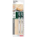 Produktbild: Bosch Zubehör Stichsägeblatt HCS, T 101 BR Clean for Wood (2609256724)