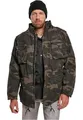 Produktbild: Brandit M65 Giant Jacket, Farbe: darkcamo, Größe: 4XL