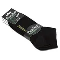 Produktbild: foot-art 6 Paar Bambus Viskose Sneaker Socken ohne Gummi für Damen und Herren (DE/NL/SE/PL, Numerisch, 35, 38, Regular, Regular, schwarz)