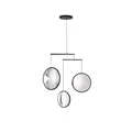 Produktbild: DCWéditions Focus LED Pendelleuchte X3 schwarz FOCUS X3 BLACK
