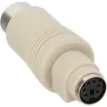 Produktbild: InLine Tastatur-Adapter, 5pol DIN-Stecker auf PS/2 Buchse (33949)