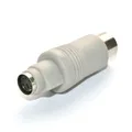 Produktbild: Tastatur-Adapter PS/2 6-pol Buchse Kupplung > 5-pol DIN-Stecker PC AT-Bus