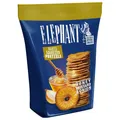 Produktbild: Alka Elephant Baked Squeezed Pretzels Honey Mustard Onion 70g