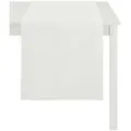 Produktbild: Apelt Tischläufer Basic 4362 45x135 cm | weiß - weiß