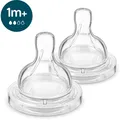 Produktbild: Philips Avent Anti-colic SCY762/02 Trinksauger Anti-Colic 1 m+ Slow Flow 2 St.