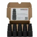 Produktbild: Staubsauger Adapter Für Werkstattsauger Industriestaubsauger 21-35 Mm Saugschlauch Adapter Reduzierstück Geeignet Zum Anschluss Von Excenterschleifer Stichsäge Kreissäge Usw