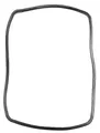 Produktbild: ORIGINAL AEG Electrolux 3871945105 Backofen Türdichtung mit 4 Haken 440mmx330mm