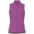 Produktbild: VAUDE Funktionsweste Women's Yaras Vest (1-tlg) atmungsaktive, wind- und wasserabweisende Weste lila XS (36)