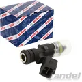 Produktbild: BOSCH EINSPRITZVENTIL für AUDI A2 SEAT IBIZA 2 TOLEDO 2 VW POLO GOLF 4 1.4 16V