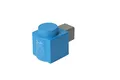 Produktbild: Danfoss 018F6176 Magnetspule, Blau, 230V, 50HZ, 10W