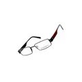 Produktbild: Fossil Korrektionsfassung Brille Metall Schwarz 49/18/140 - OF1119001