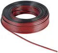 Produktbild: 25m Lautsprecherkabel 2x0.75mm² Litze Boxenkabel Zwillingslitze Hifi Kabel Sound