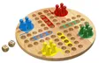Produktbild: Philos 3303 - Würfelspiel, Ludo, groß, mit Spielfiguren und Würfel