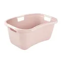 Produktbild: keeeper Ergonomische Wäschewanne, Anti-Rutsch-Softgriffe, 50 l, Janne, Nordic Pink