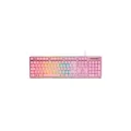 Produktbild: Deltaco PK75 Gaming Tastatur Membran RGB pink
