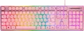 Produktbild: Deltaco GAM-021-RGB-P-DE Tastatur USB QWERTZ Deutsch Pink (GAM-021-RGB-P-DE)