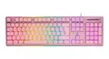 Produktbild: DELTACO Deltaco PK75 Gaming Tastatur, Pink Gaming-Tastatur