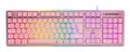 Produktbild: Deltaco PK75 Gaming Tastatur, Pink