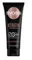Produktbild: SYOSS Tiefenspülung Keratin 250ml, Unisex, Nicht-professionelle Haarspülung, beschädigtes Haar, trockenes Haar, Alle Farben, Anti-Frizz, Nährend, Glanz, Weichmachend, 250 ml
