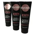 Produktbild: 3 x Syoss Keratin Tiefenspülung 250 ml