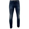 Produktbild: Rokker Rokkertech Straight Motorrad Jeans, blau, Größe 32 34 für Männer