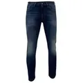 Produktbild: Rokker Motorradhose tech Straight Motorrad Jeans blau 32/34