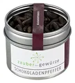 Produktbild: Zauber der Gewürze Schokoladenpfeffer – Kleiner Langer Pfeffer ganz, Stangenpfeffer mit natürlichem Schokoladenaroma, ideal für Wildgerichte, Ente und Soßen, 55 g