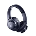 Produktbild: soundcore by Anker Q20i kabelloser Bluetooth Over-Ear-Kopfhörer mit Hybrid Active Noise Cancelling, 40h Spielzeit im ANC-Modus, Hi-Res Audio, tiefer Bass, Personalisierung per App (Blau)
