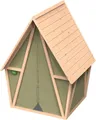 Produktbild: EXIT Spielhaus Yuki 100, FSC® - schützt Wald
