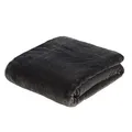 Produktbild: Gözze - Premium Cashmere-Feeling Wohn- und Kuscheldecke, 500 g/m², 130 x 170 cm - Anthrazit
