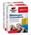 Produktbild: 2er Pack  Doppelherz Männer-Gesundheit,  (2 x 30 Kapseln) PZN 07014146
