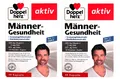 Produktbild: Männer Gesundheit Kapseln DOPPELHERZ 2 x 30 Kapseln mit Zink Selen Kupfer B1 B6