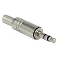 Produktbild: Delock Stereo Klinkenstecker 3,5 mm mit Knickschut (AUX Kabel) (65532)