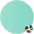 Produktbild: BIASTO - Premium Filz Untersetzer - rund 15cm - Farbe: pastell-türkis (HF041). Design Glas-Untersetzer für Getränke, Tisch, Bar, Tasse, Vase