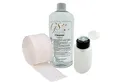 Produktbild: GS-Nails Nageldesign Zubehör Nagel-Cleaner - Klar 1000ml - 500 Zelletten - Dispenser