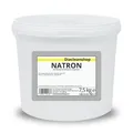 Produktbild: Natron 7,5kg Pulver in Pharmaqualität - Natriumhydrogencarbonat E500ii