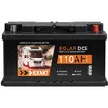 Produktbild: EXAKT Solar DCS Solarbatterie 110Ah 12V