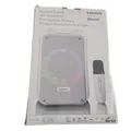 Produktbild: Lenco Karaoke Maschine Musik Anlage BTC 060 Bluetooth 20 Watt RMS Lautsprecher P