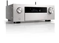 Produktbild: Denon AVC-X4800H 9.4-Kanal AV-Receiver, Verstärker, 200W, 8K Ultra HD, Dolby Atmos, DTS:X, Auro-3D, HEOS Built-in, 7 HDMI Eingänge - Silber