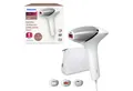 Produktbild: Philips IPL-Haarentferner Philips Lumea Series 8000 BRI946/00, 450.000 Lichtimpulse, 3 Aufsätze (Körper, Gesicht, Präzision)