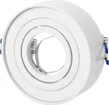 Produktbild: LED-line ROLLO MIDI Einbaustrahler Ø96mm max. 35W Spot IP20 Downlight rund schwenkbar weiß matt