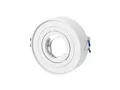 Produktbild: LED line® ROLLO Einbaustrahler max. 35W Spot IP20 Downlight rund schwenkbar weiß