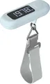 Produktbild: Hama 00178134, Elektronisch, 50 kg, Blau, Grau, kg, lb, oz, Gurt, Acrylnitril-Butadien-Styrol (ABS), Polyester