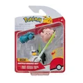 Produktbild: Pokémon PKW3057 Battle Figure Set-Piepi, Tanhel, Lauchzelot