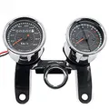 Produktbild: Motorrad Tachometer Drehzahlmesser Analog Craftride VTV Chrom