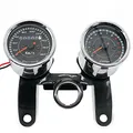 Produktbild: Motorrad Tachometer Drehzahlmesser Analog Craftride VTV chrom