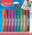 Produktbild: Maped Glitzerkleber COLOR'PEPS 9 x 10,5 ml Blisterkarte